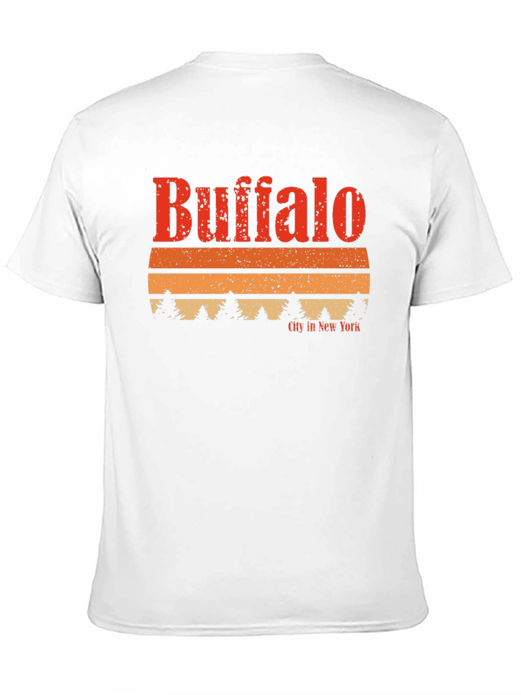 Buffalo New York Retro T-Shirt