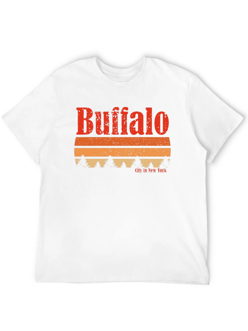 Buffalo New York Retro T-Shirt
