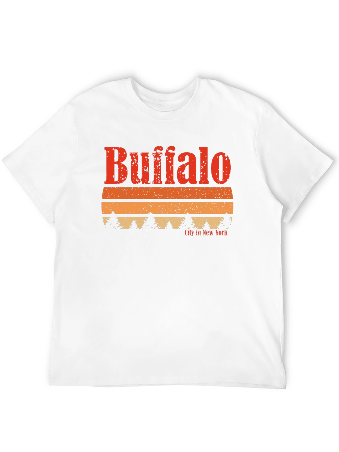 Buffalo New York Retro T-Shirt