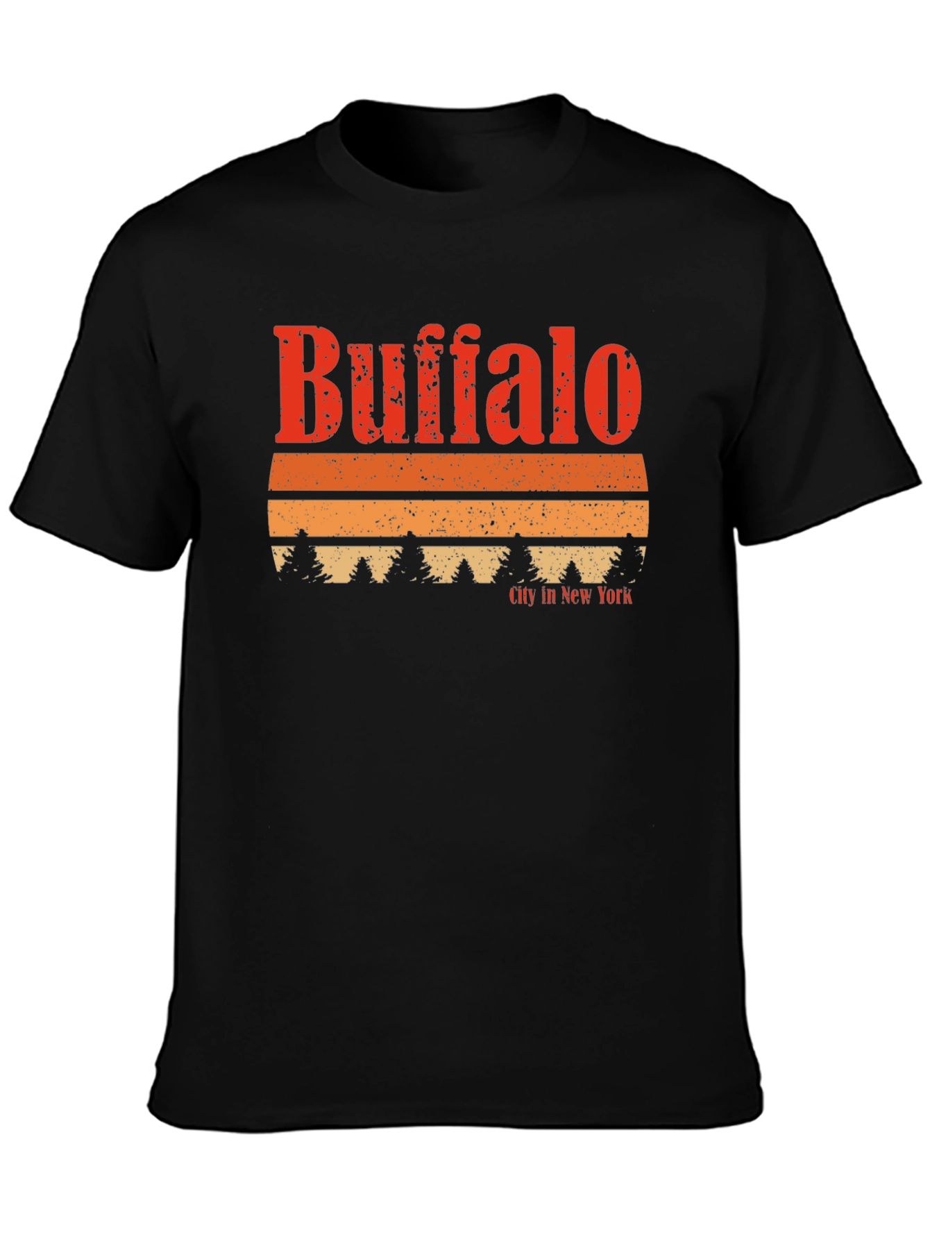 Buffalo New York Retro T-Shirt