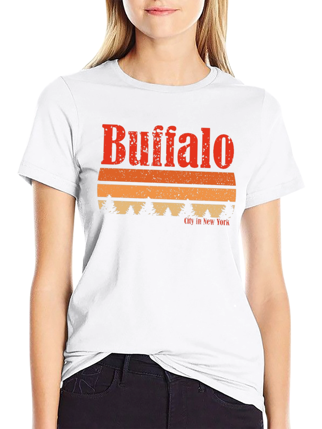 Buffalo New York Retro T-Shirt