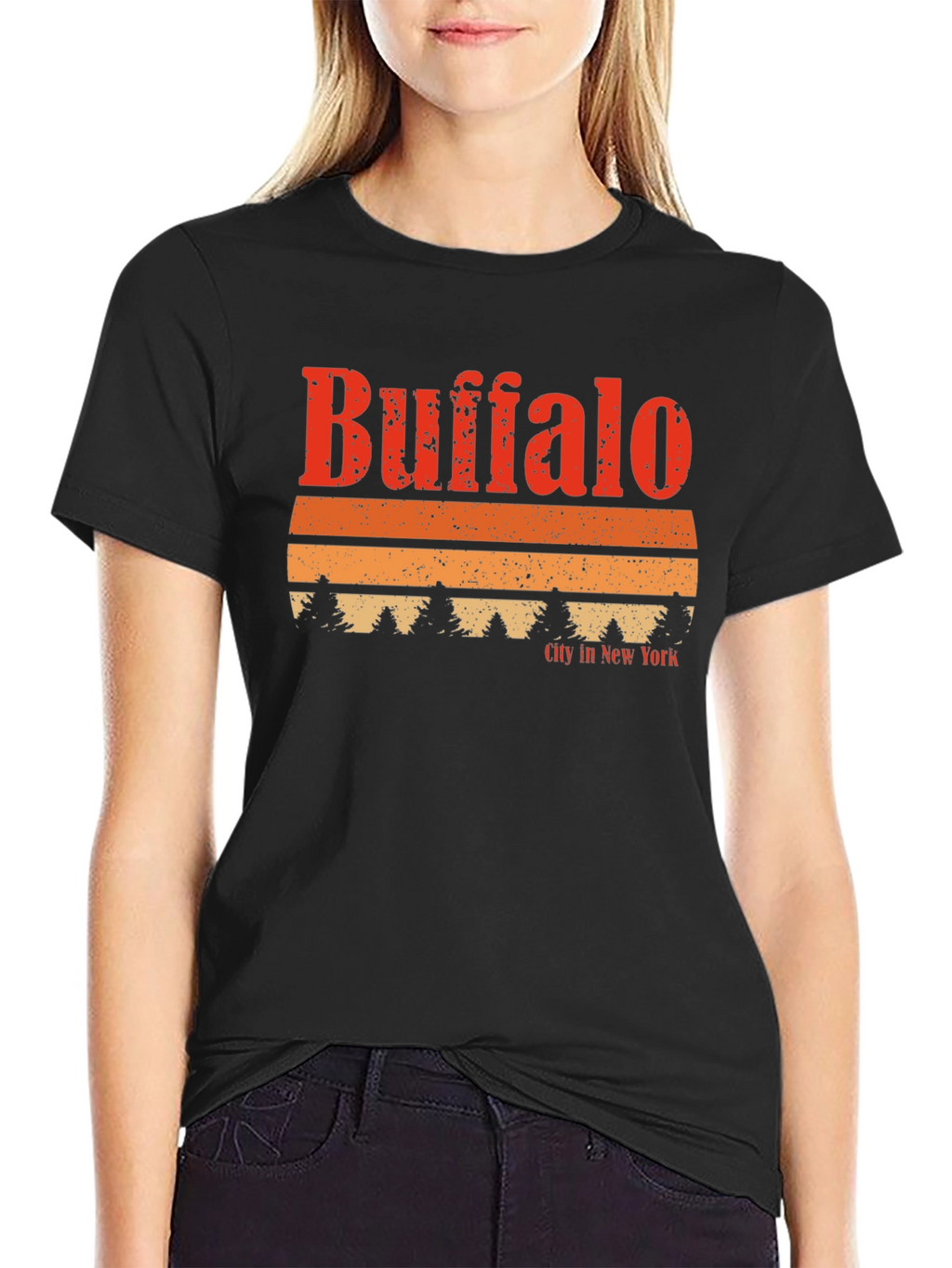 Buffalo New York Retro T-Shirt