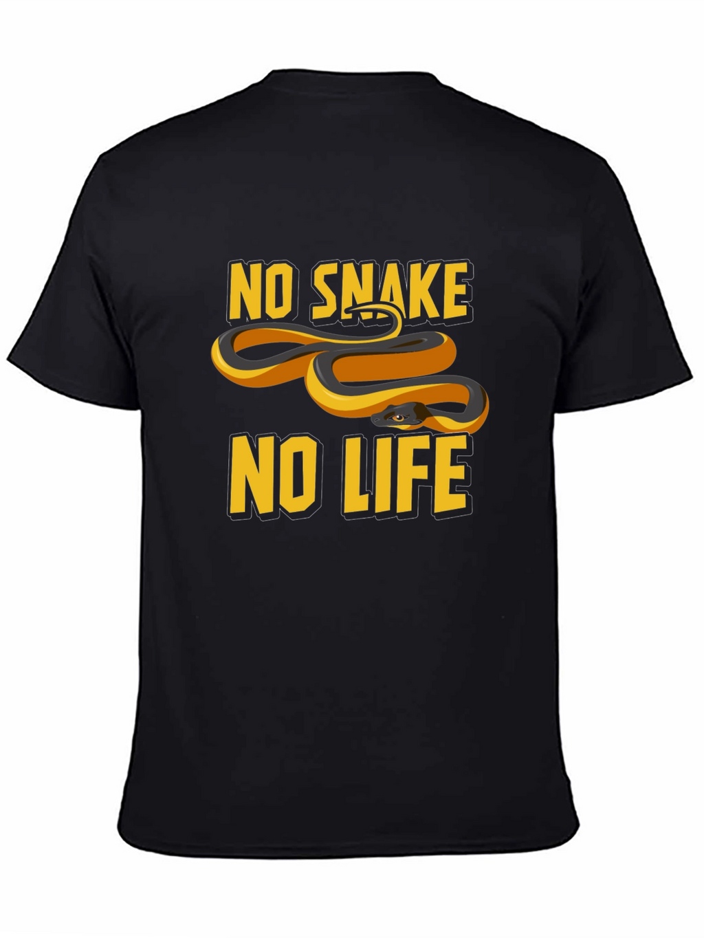 No Snake No Life Graphic Tee