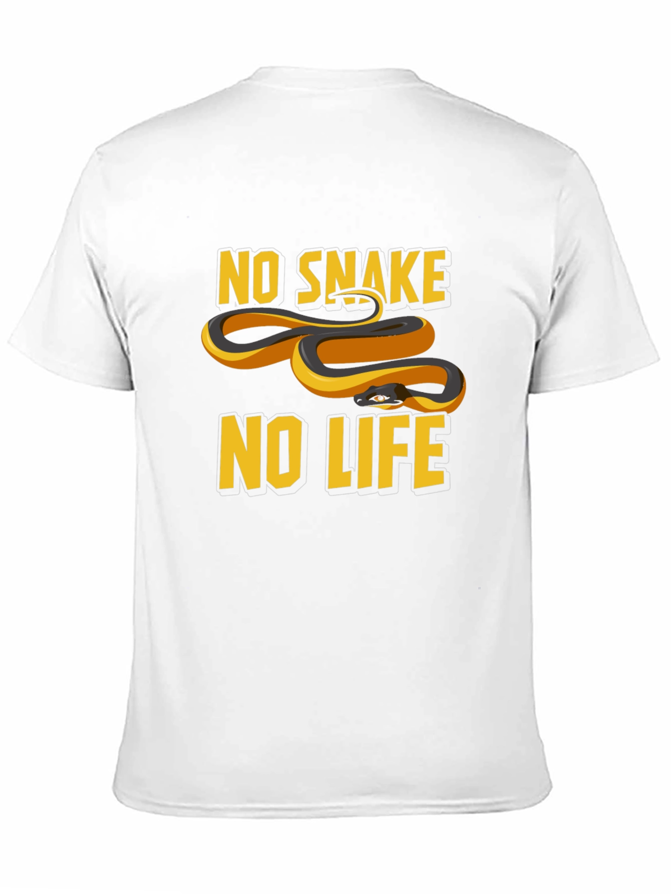No Snake No Life Graphic Tee