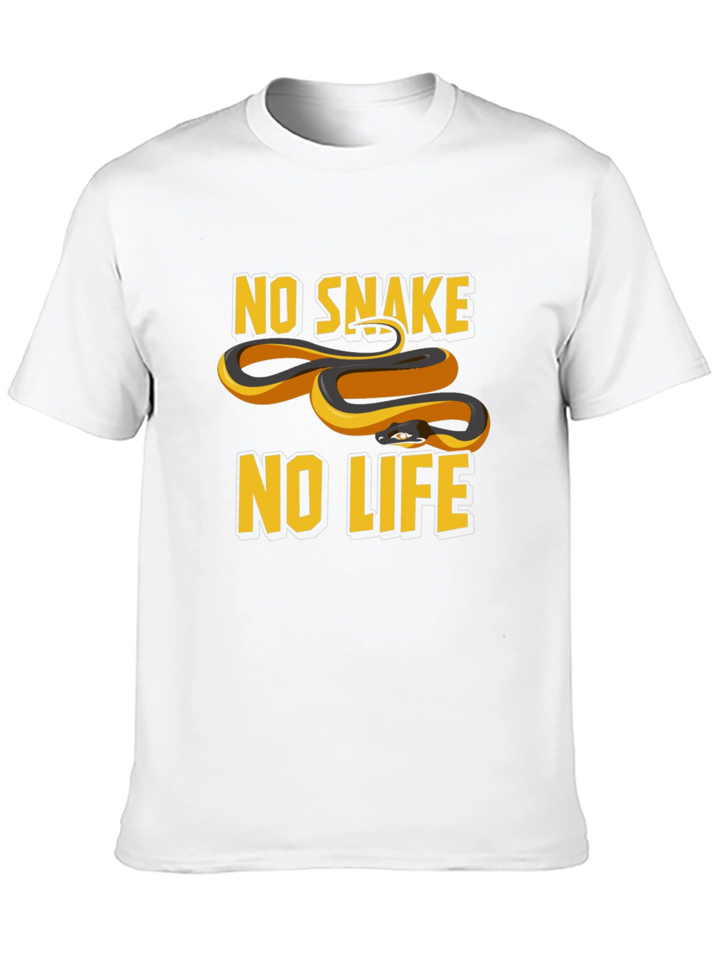 No Snake No Life Graphic Tee