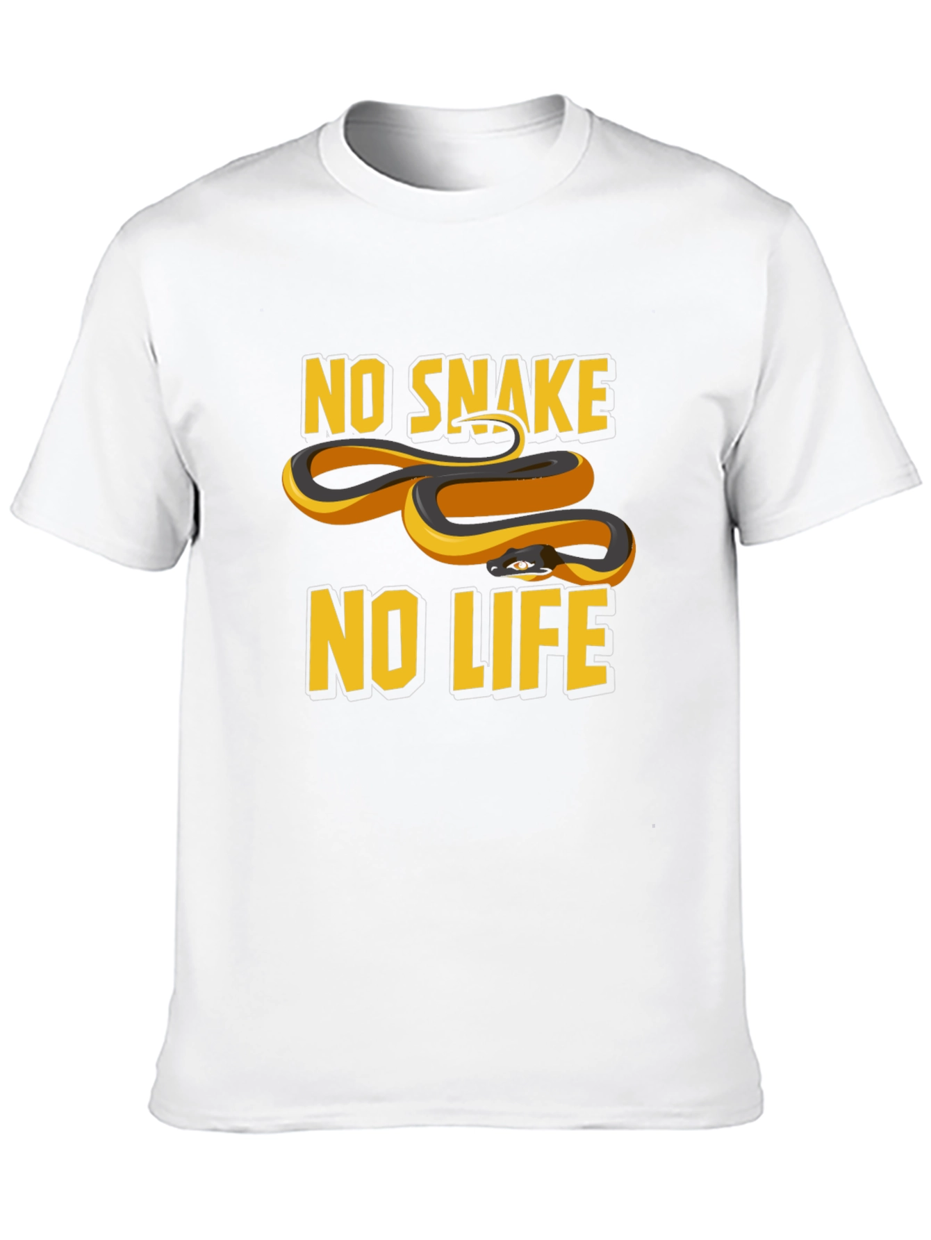 No Snake No Life Graphic Tee