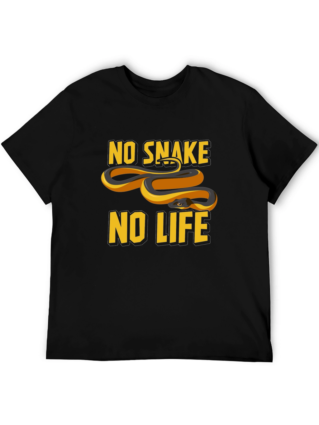 No Snake No Life Graphic Tee