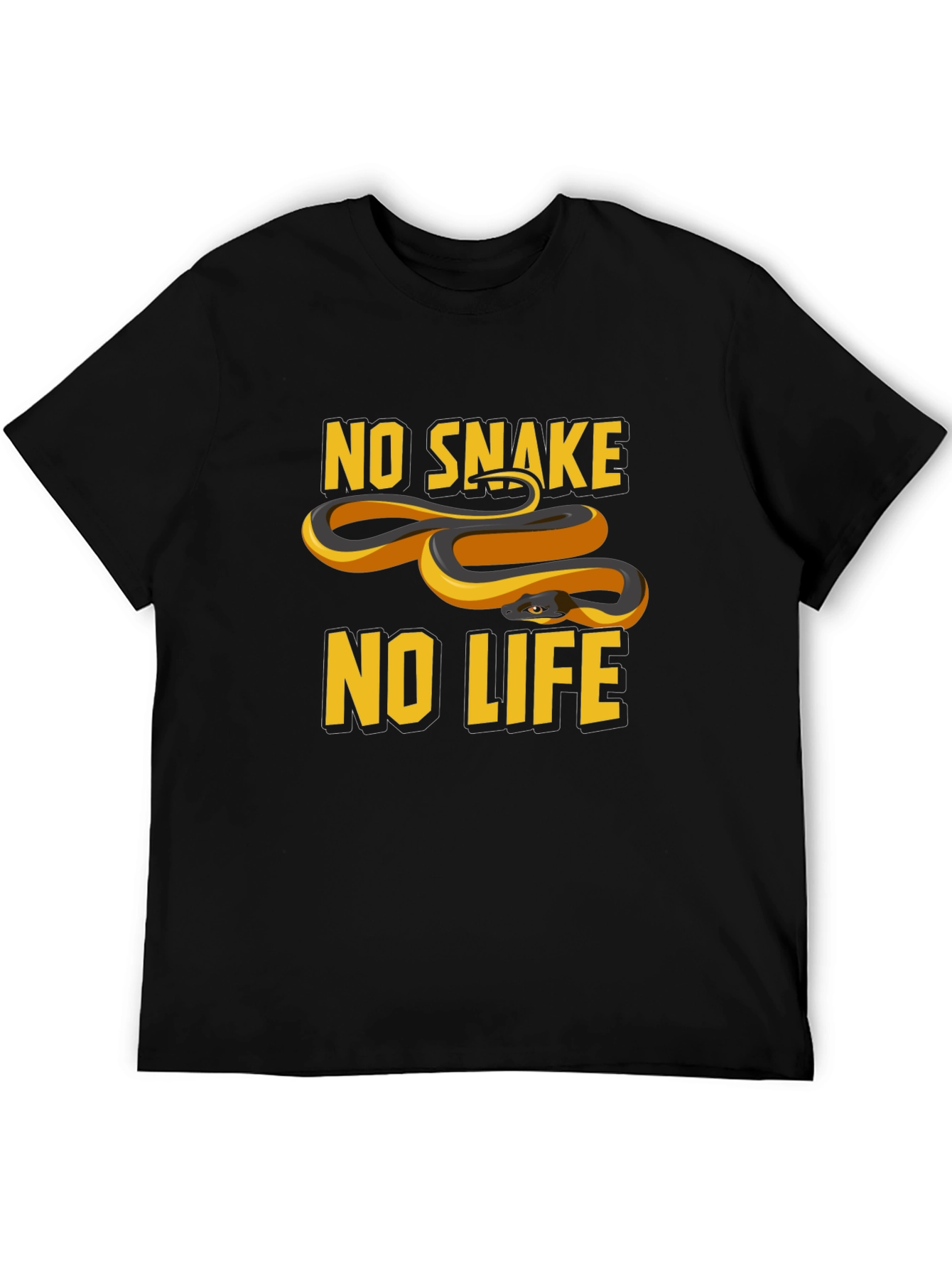 No Snake No Life Graphic Tee