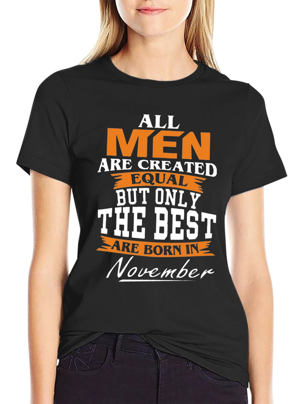 November Birthday T-Shirt - Best Men Gift