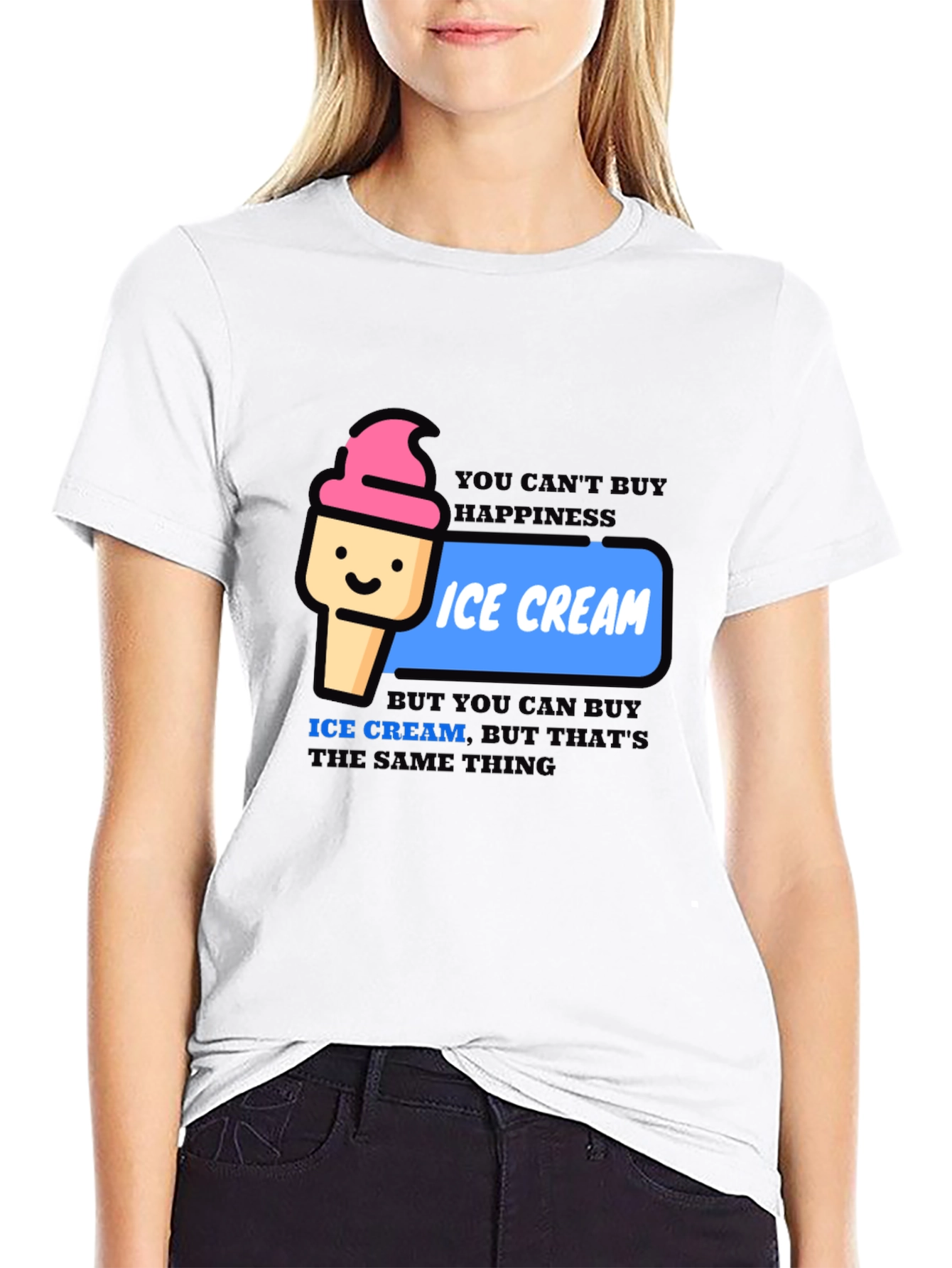 Ice Cream Happiness T-Shirt