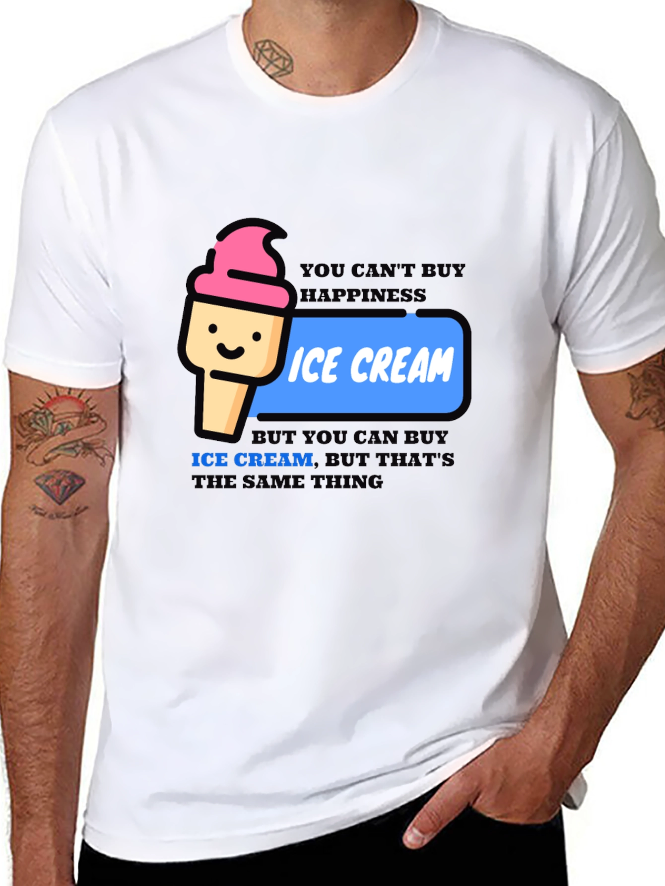 Ice Cream Happiness T-Shirt