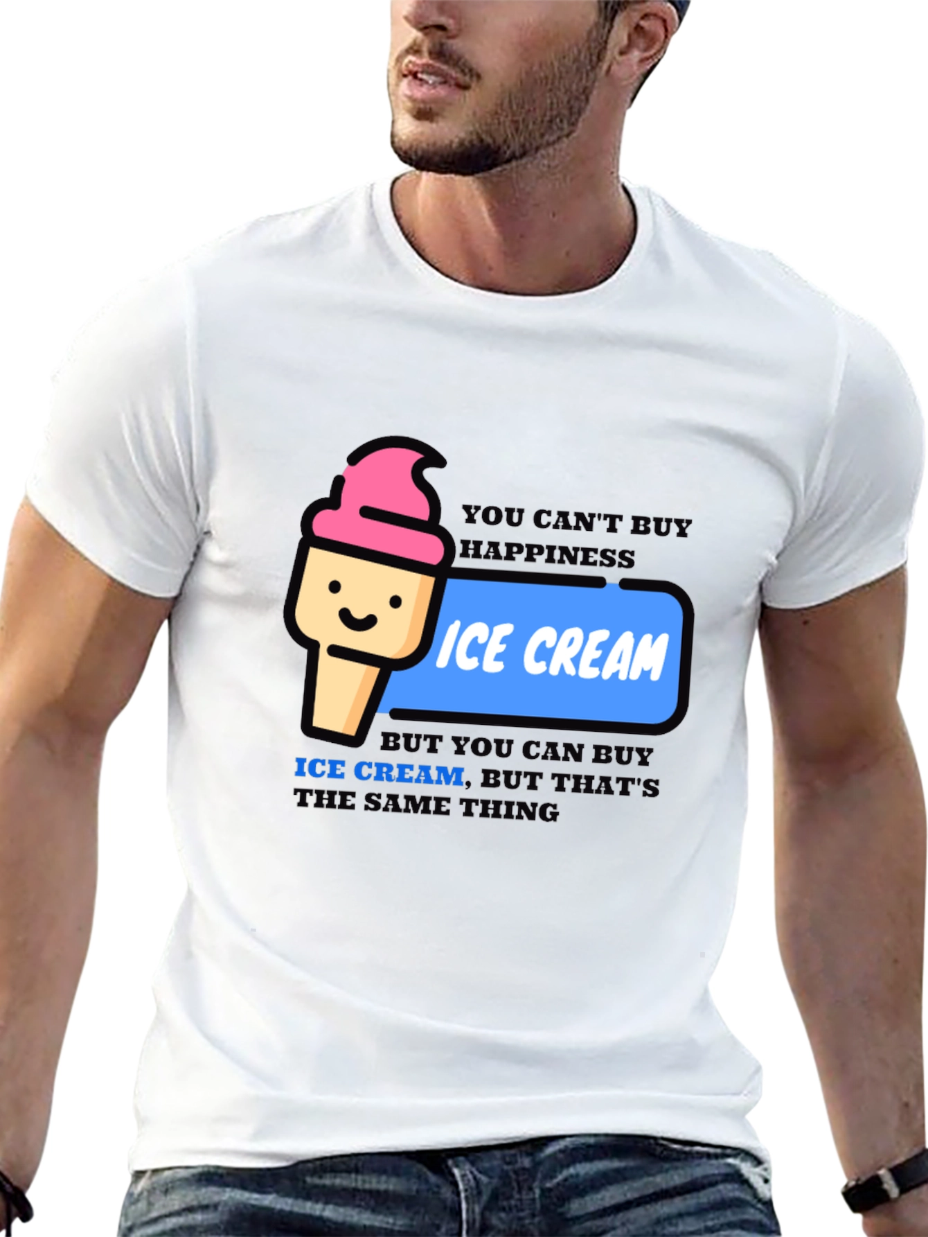 Ice Cream Happiness T-Shirt