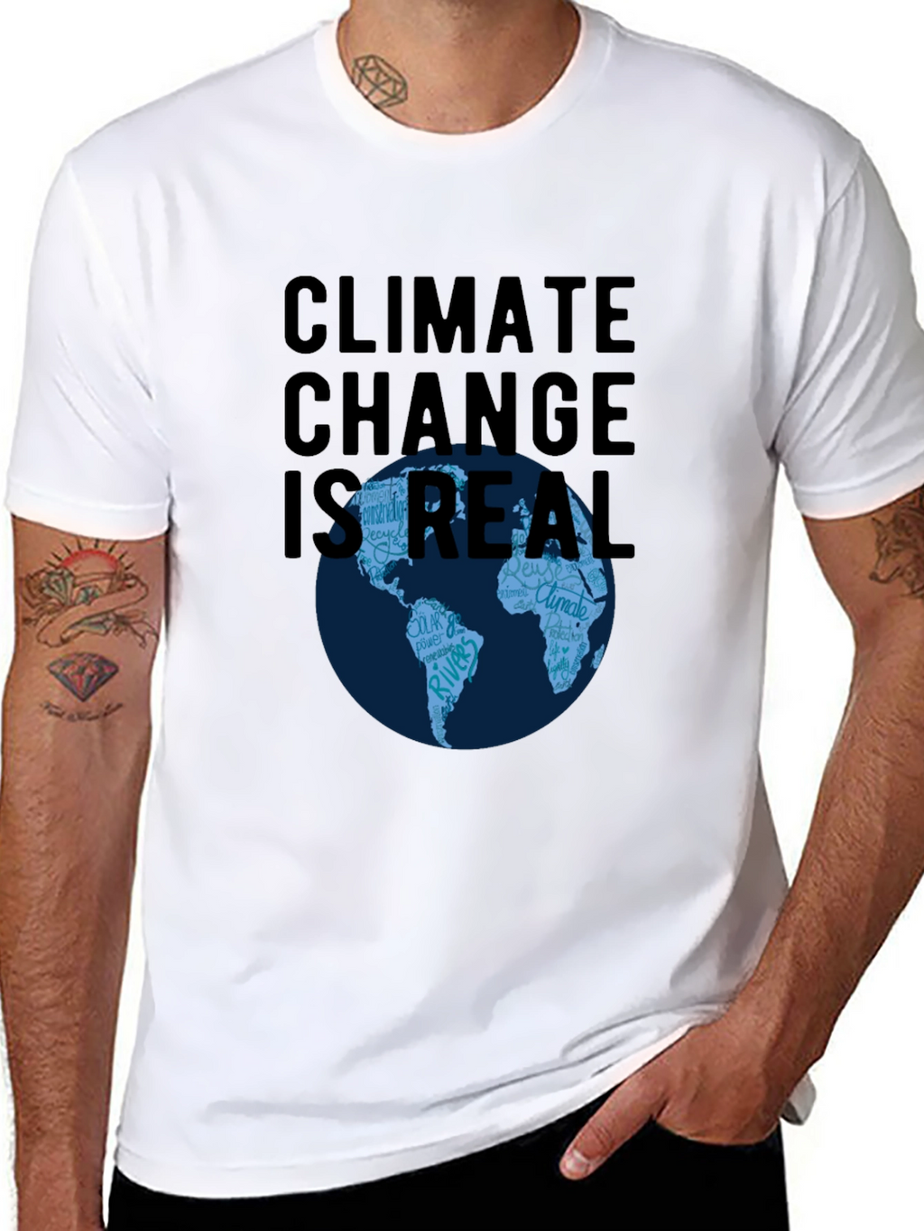 Climate Change Is Real T-Shirt