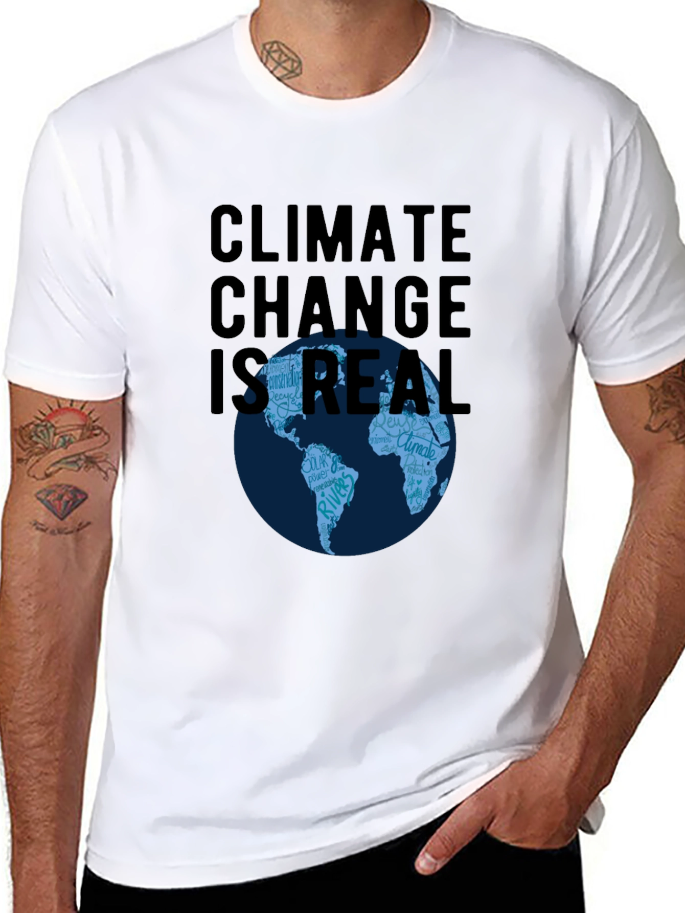 Climate Change Is Real T-Shirt