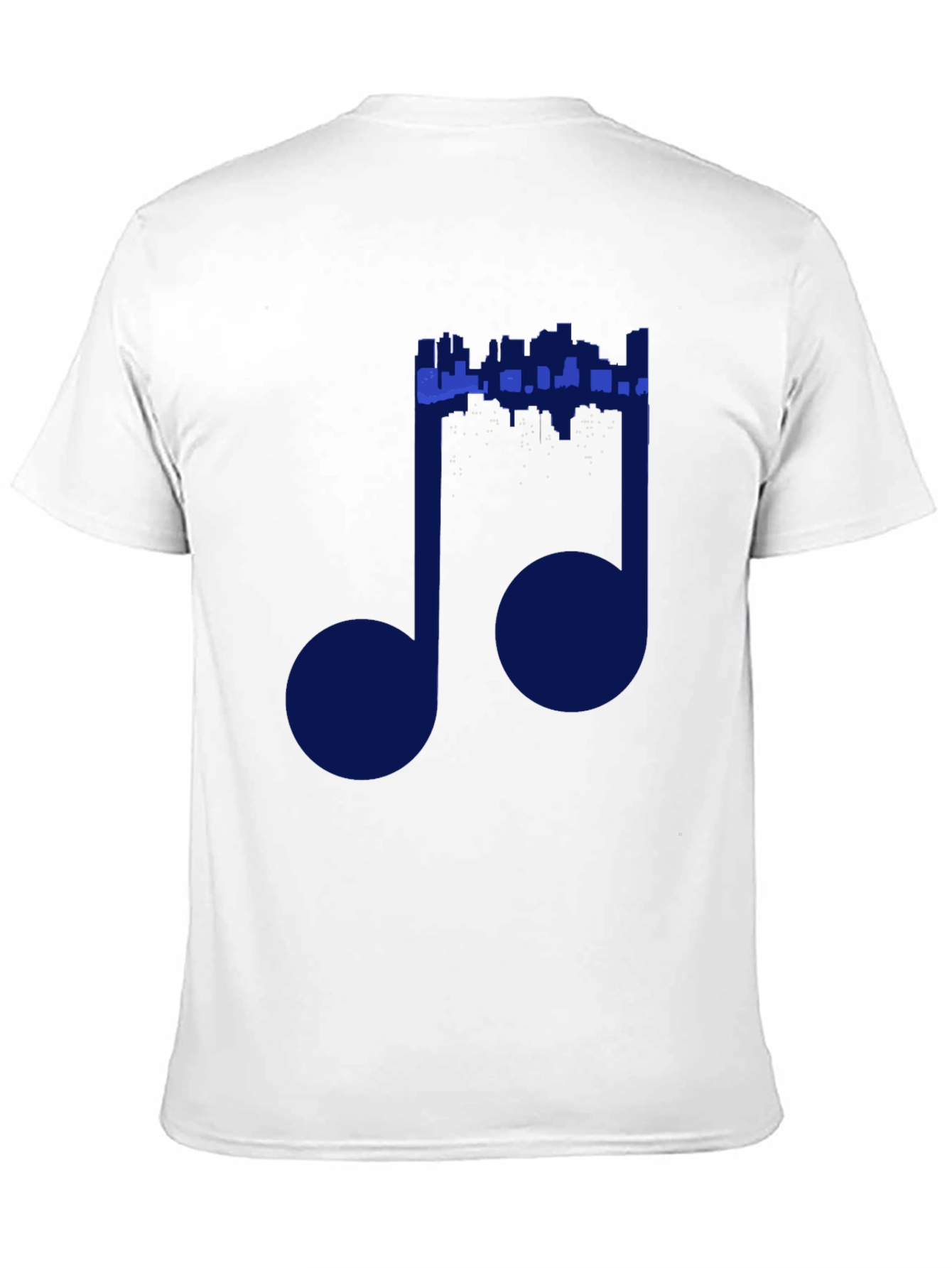 Musical Cityscape T-Shirt