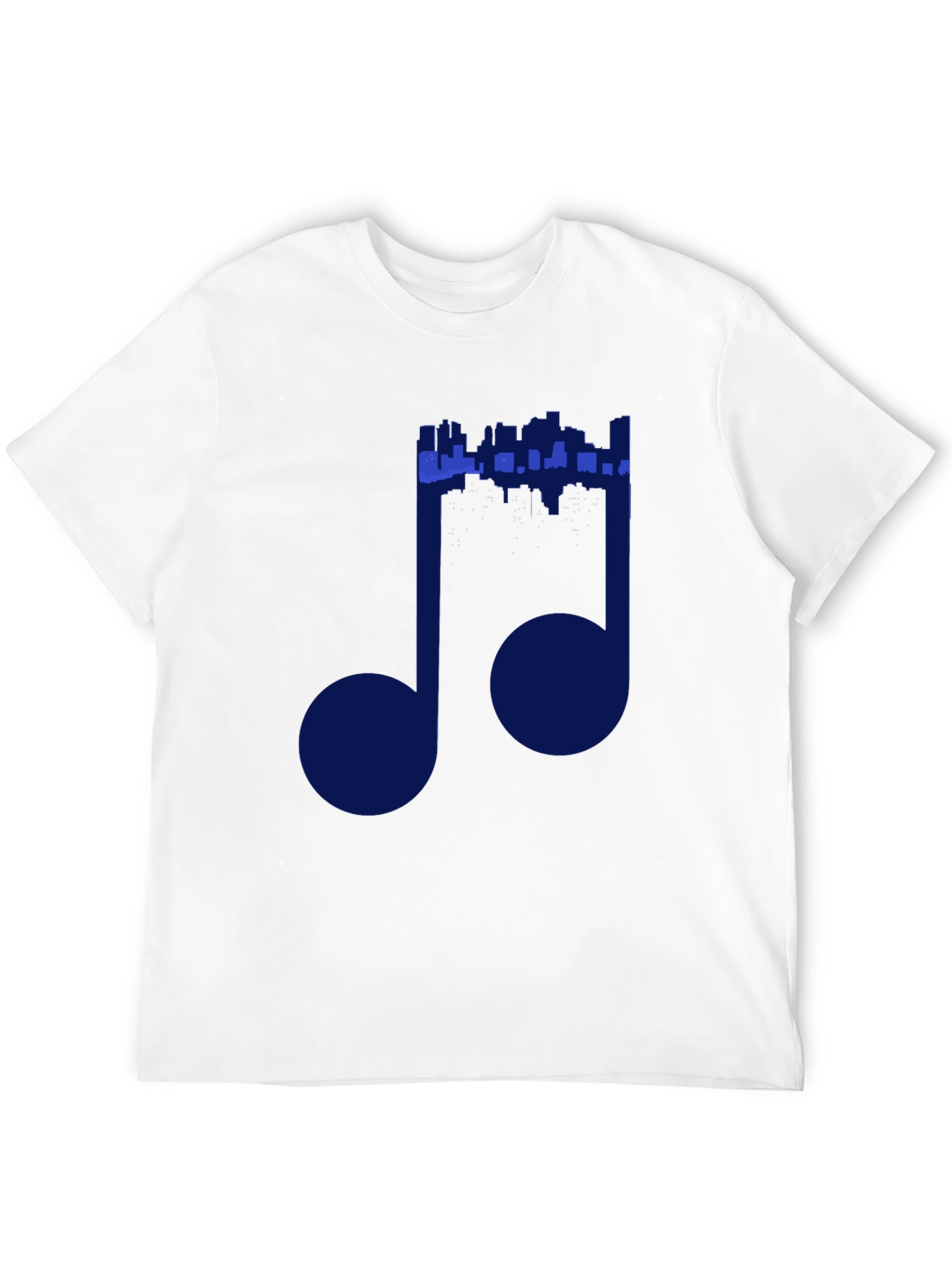 Musical Cityscape T-Shirt