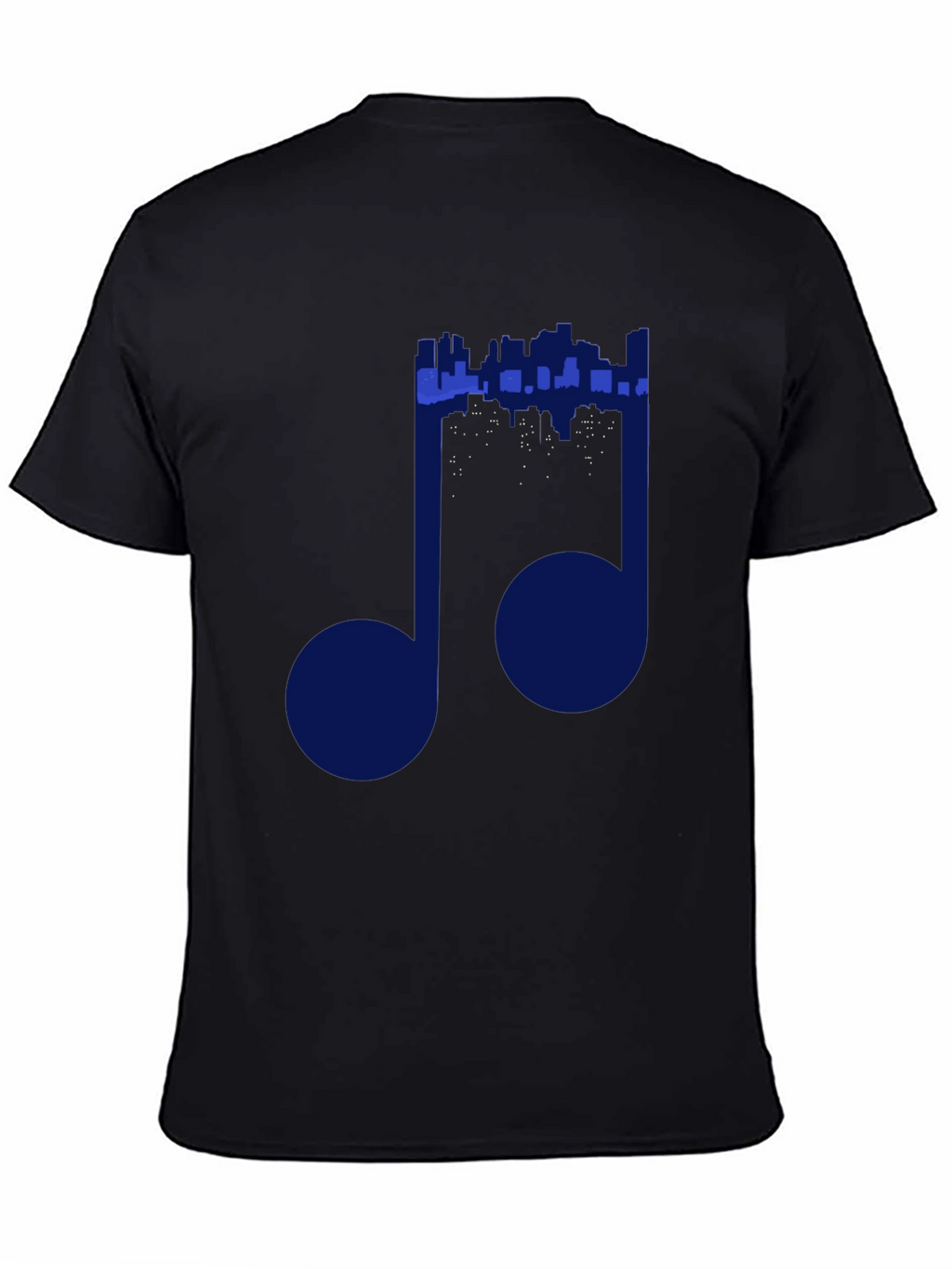 Musical Cityscape T-Shirt