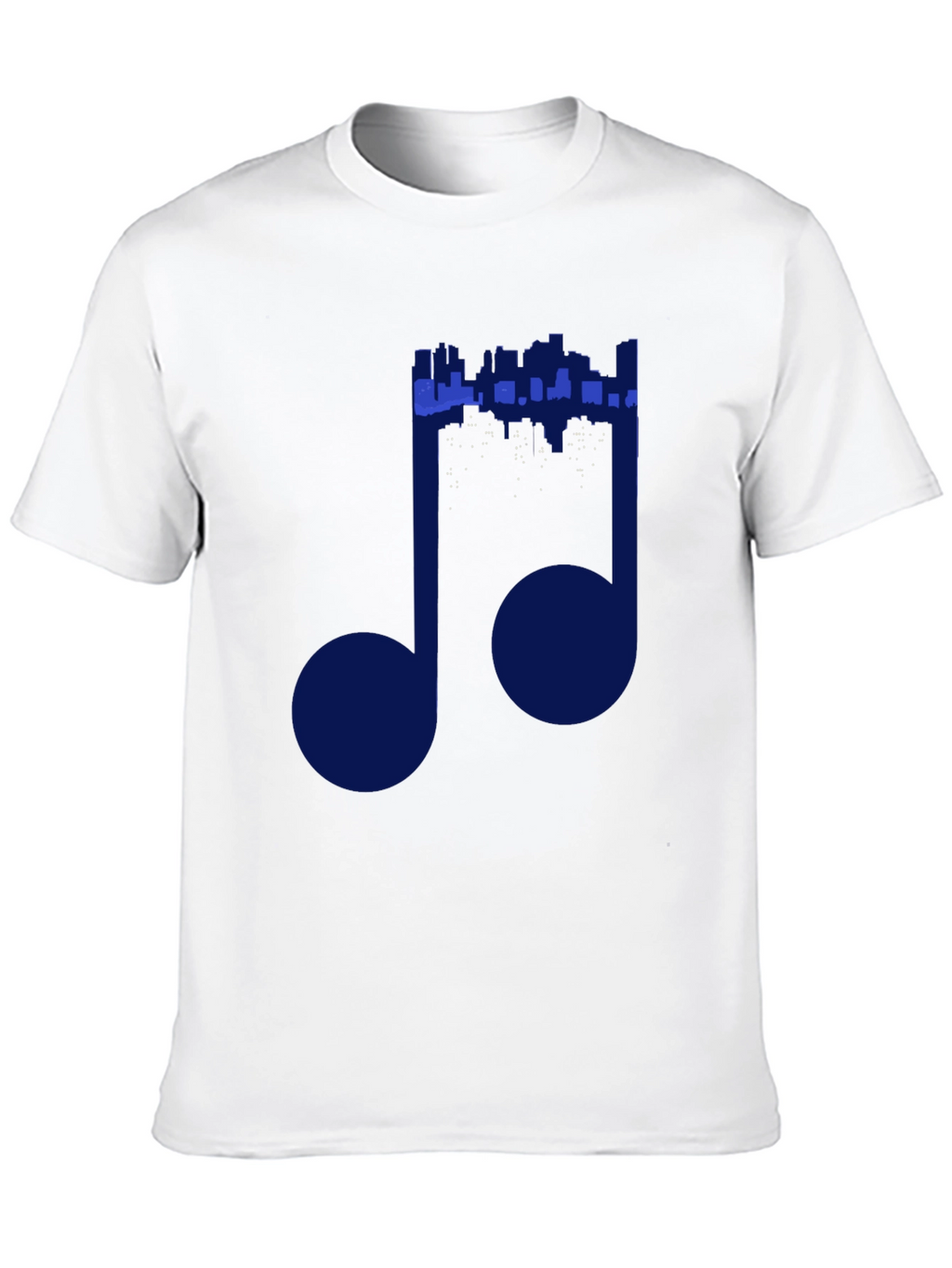 Musical Cityscape T-Shirt