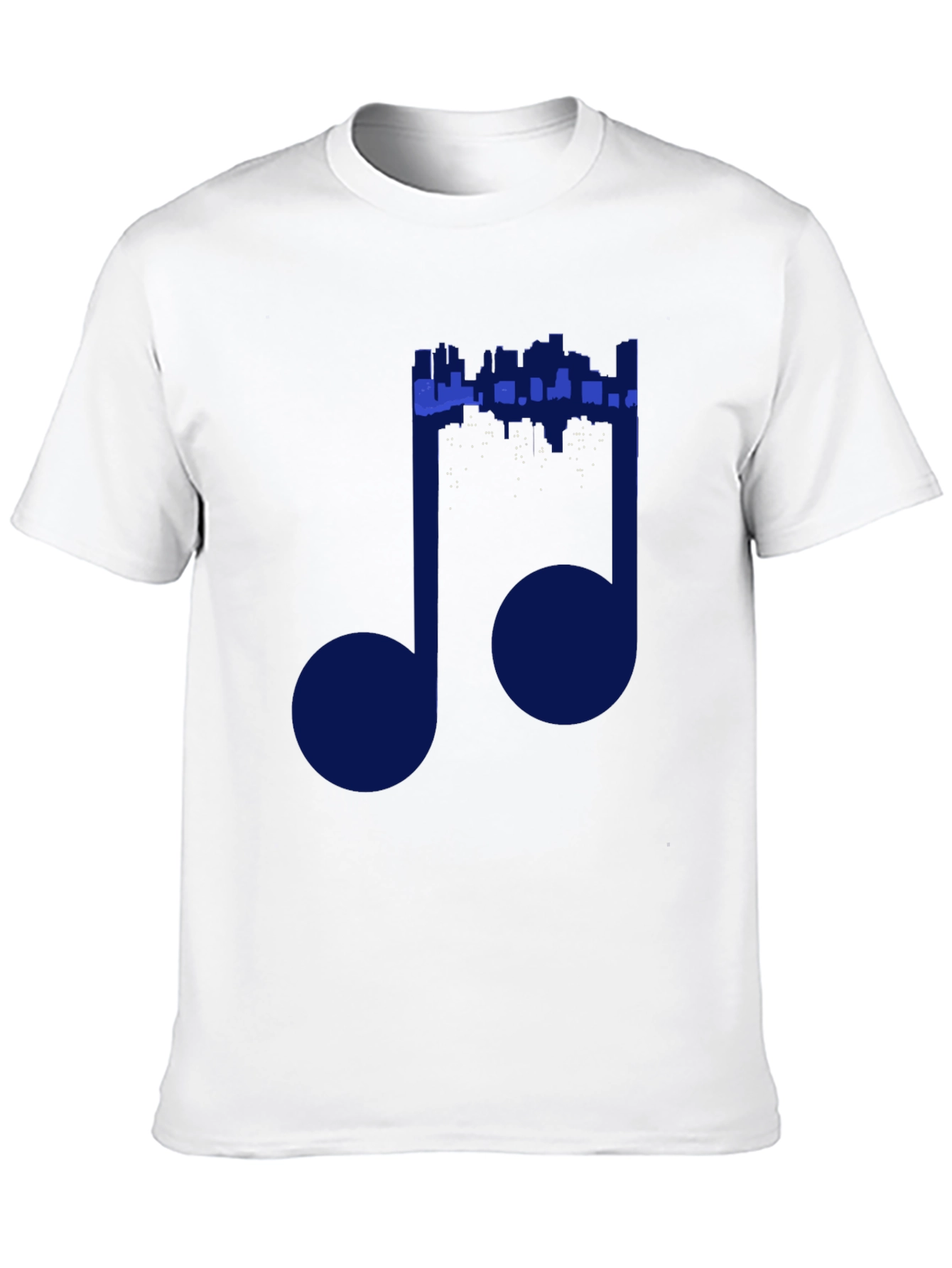 Musical Cityscape T-Shirt