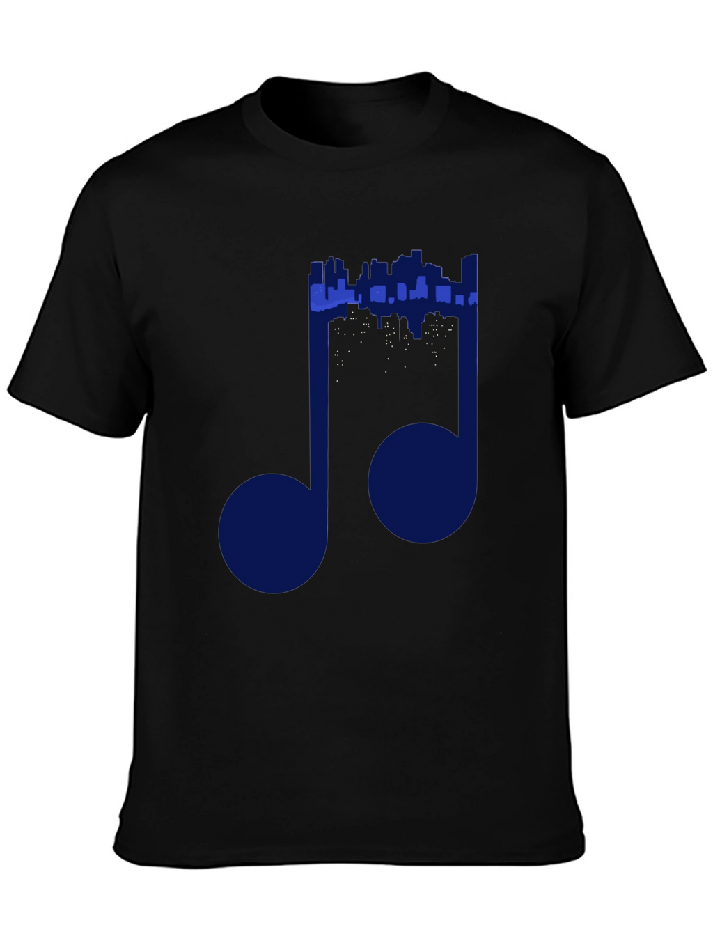 Musical Cityscape T-Shirt