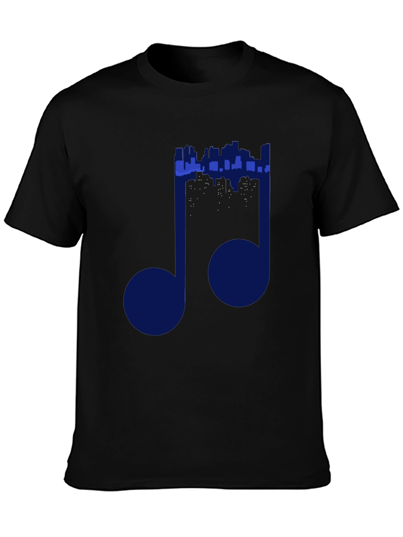 Musical Cityscape T-Shirt