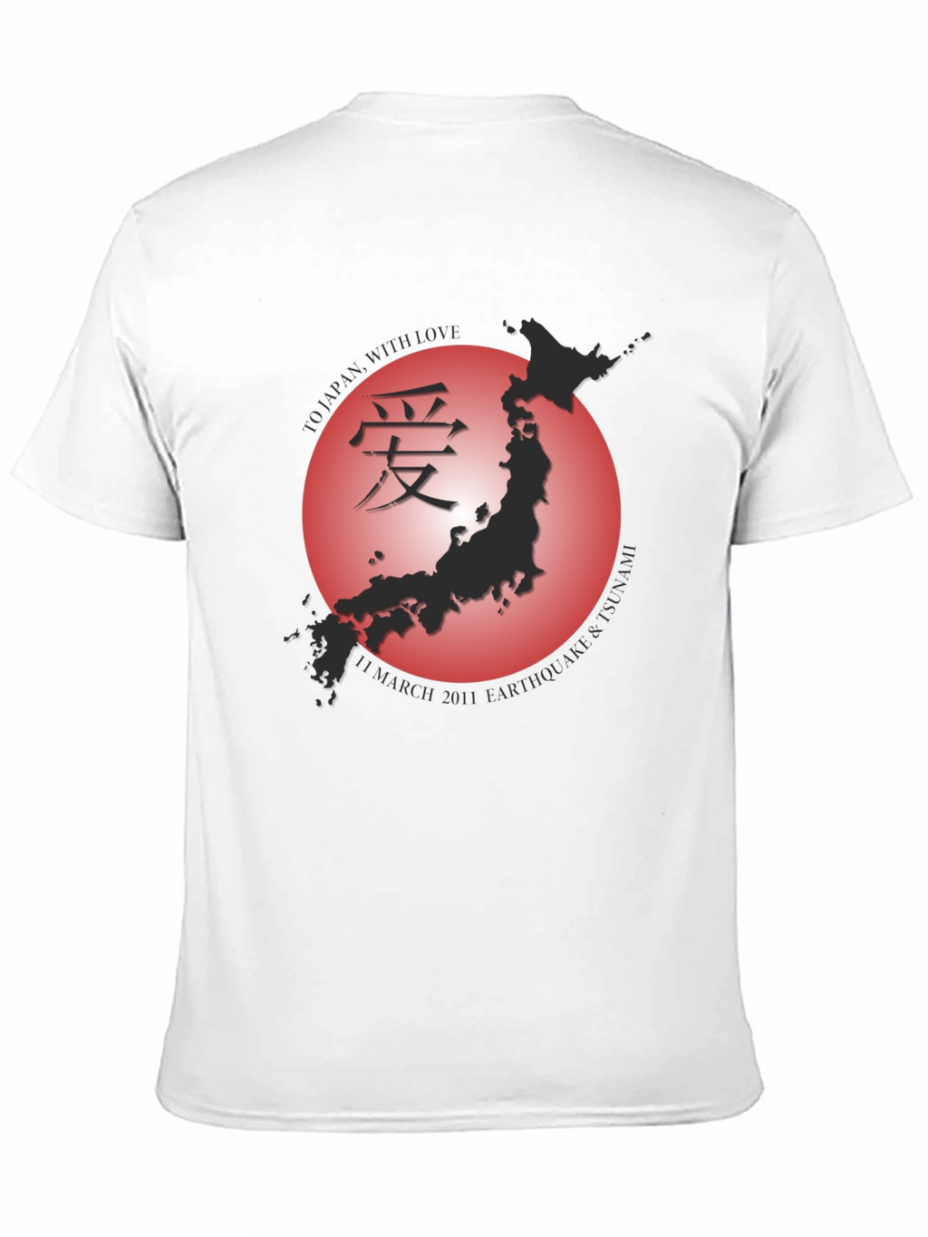 Japan Earthquake T-Shirt - Limited Edition