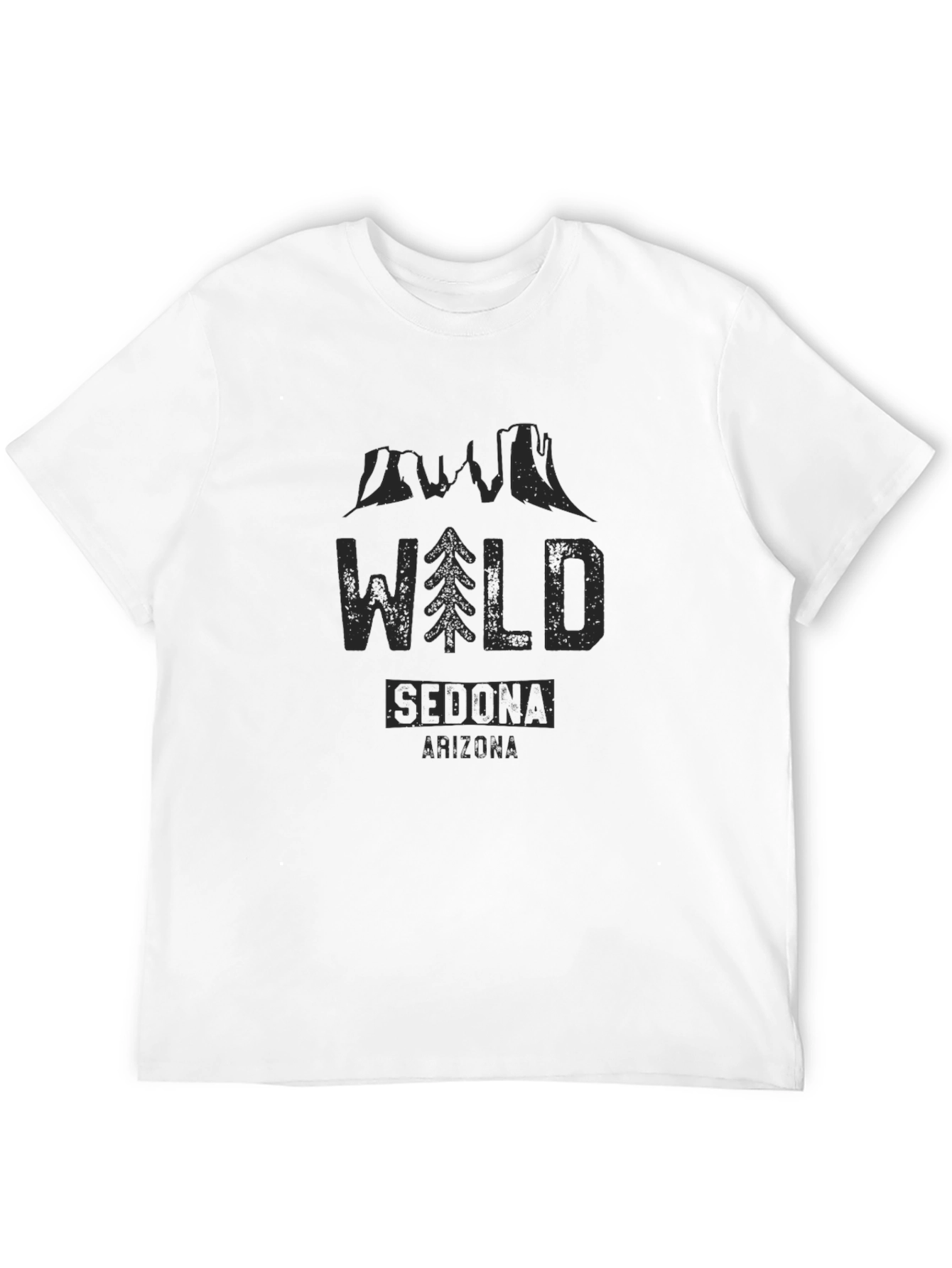 Wild Sedona Arizona Graphic Tee - Black
