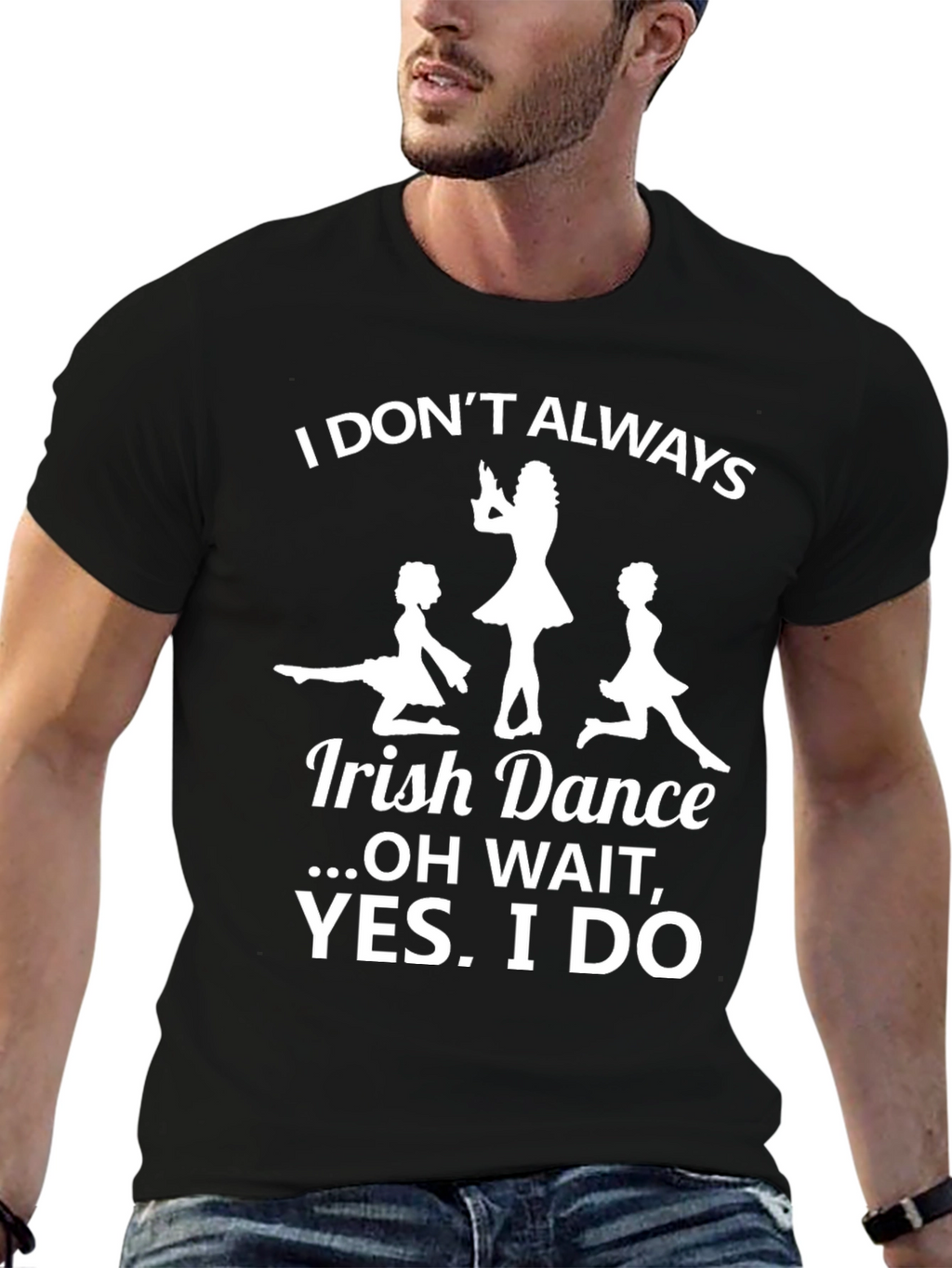 Irish Dance T-Shirt - Funny Graphic Tee