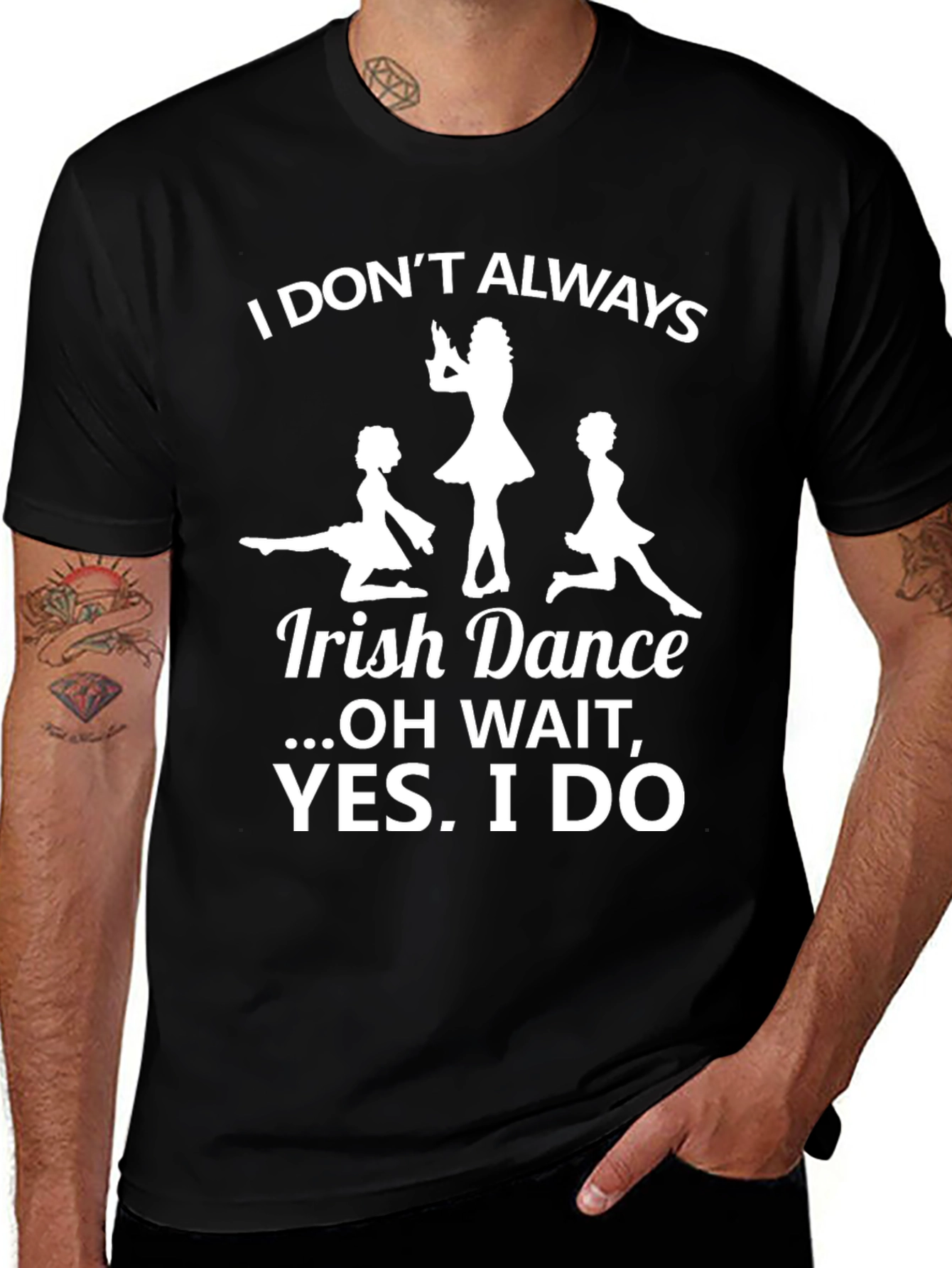 Irish Dance T-Shirt - Funny Graphic Tee