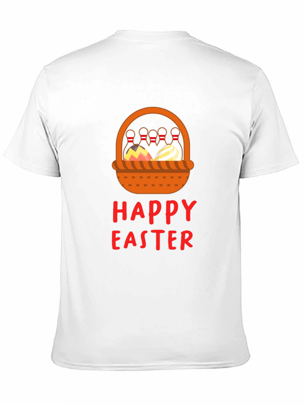 Happy Easter Bowling T-Shirt