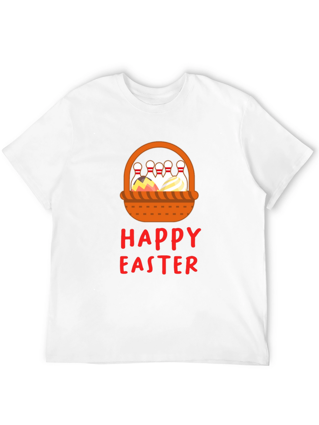 Happy Easter Bowling T-Shirt