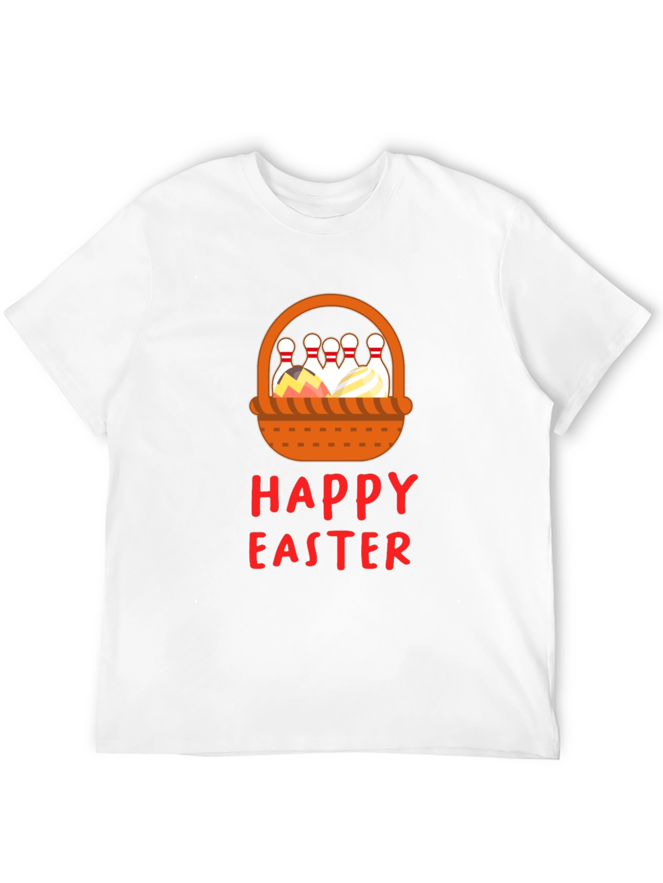 Happy Easter Bowling T-Shirt