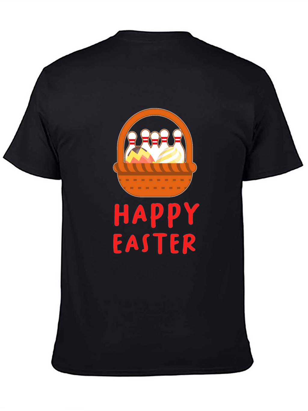 Happy Easter Bowling T-Shirt