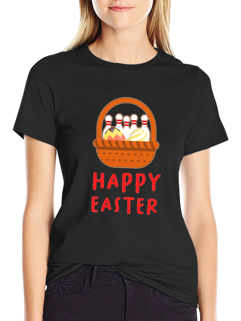Happy Easter Bowling T-Shirt