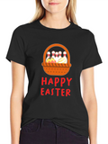 Happy Easter Bowling T-Shirt