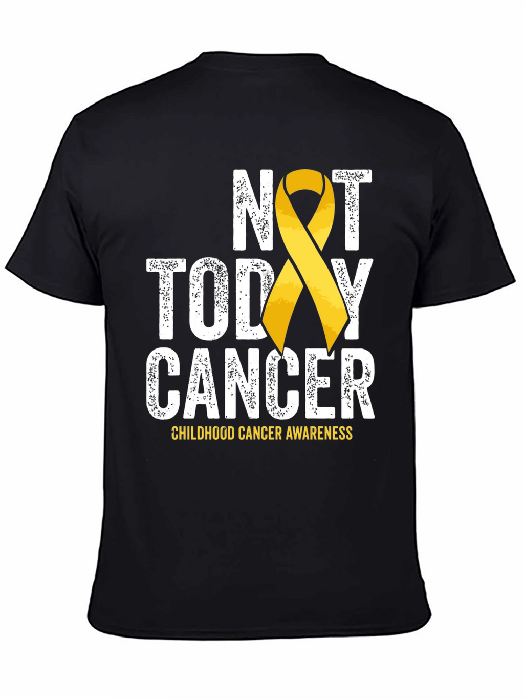 Not Today Cancer Childhood Awareness T-Shirt