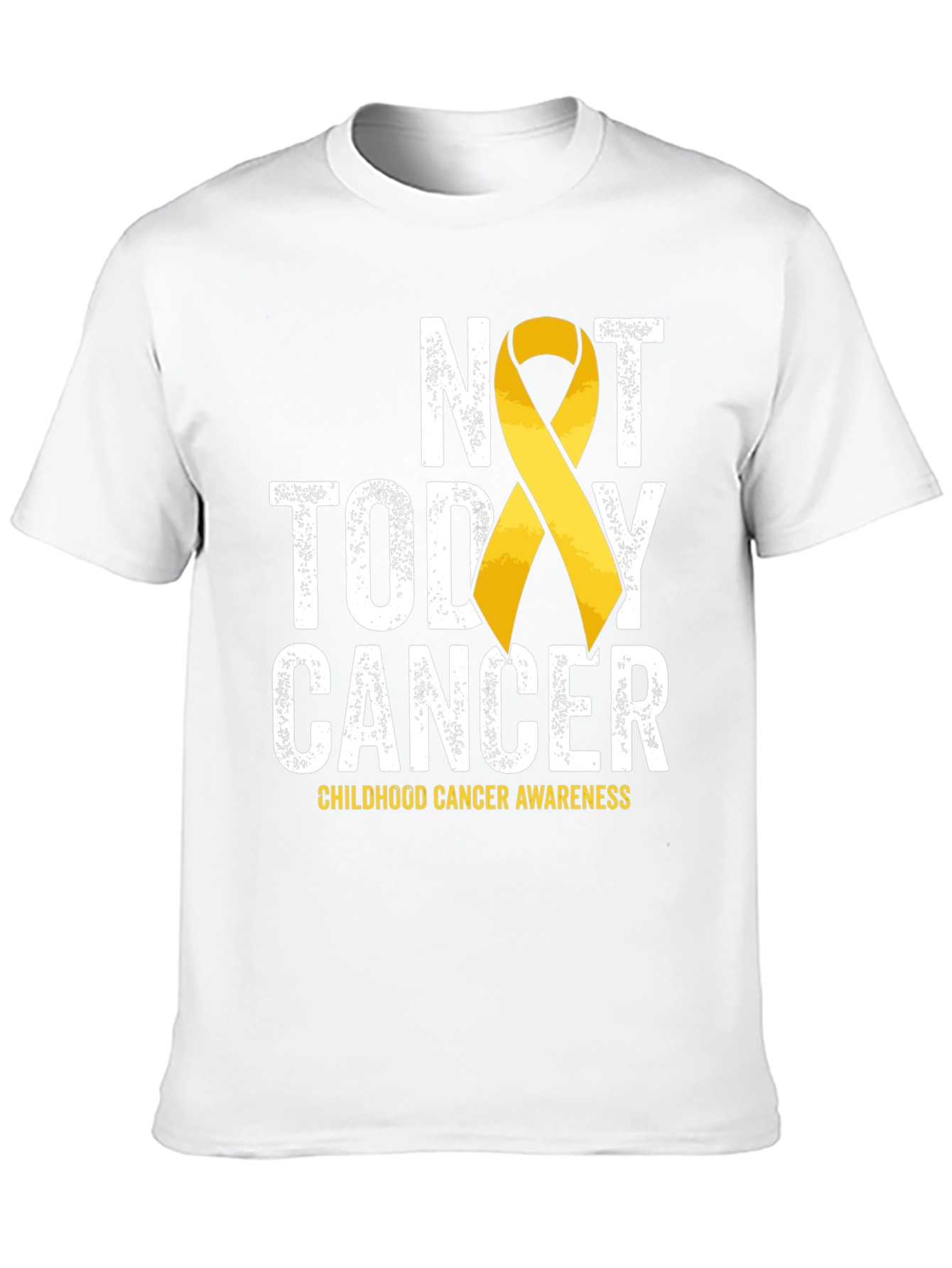 Not Today Cancer Childhood Awareness T-Shirt