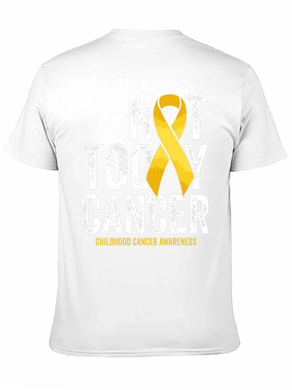 Not Today Cancer Childhood Awareness T-Shirt