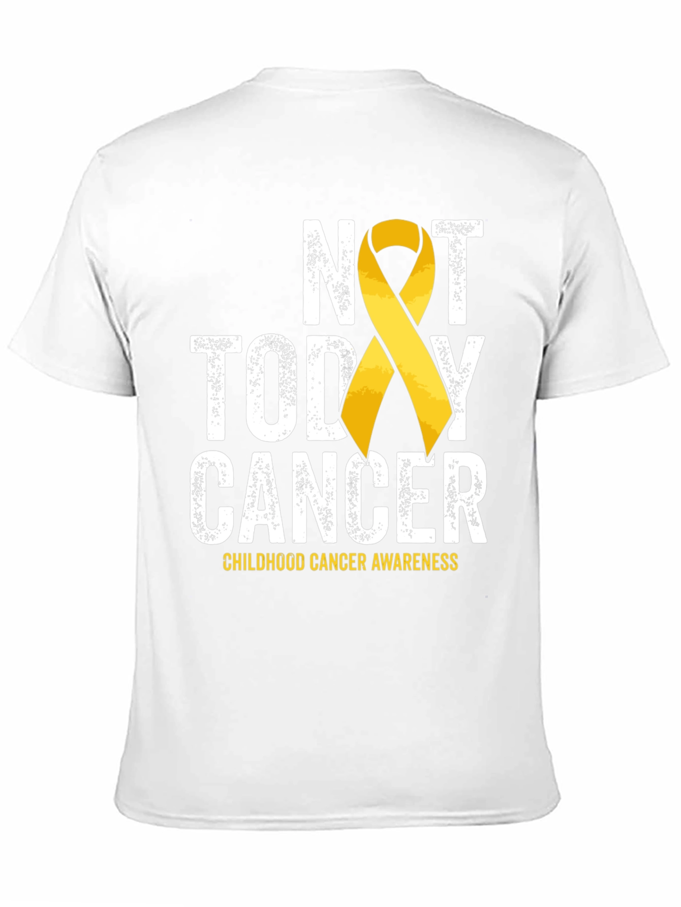 Not Today Cancer Childhood Awareness T-Shirt