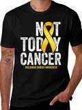 Not Today Cancer Childhood Awareness T-Shirt