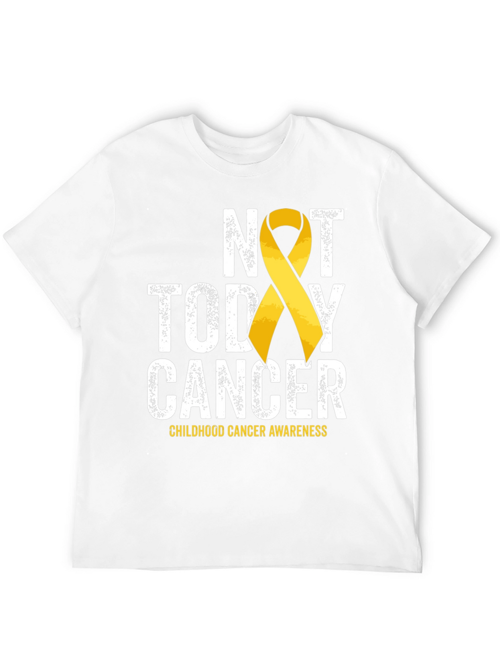 Not Today Cancer Childhood Awareness T-Shirt