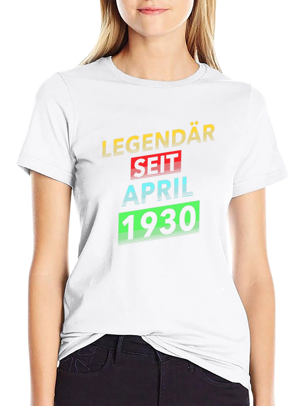 Legendary Since April 1930 Black T-Shirt