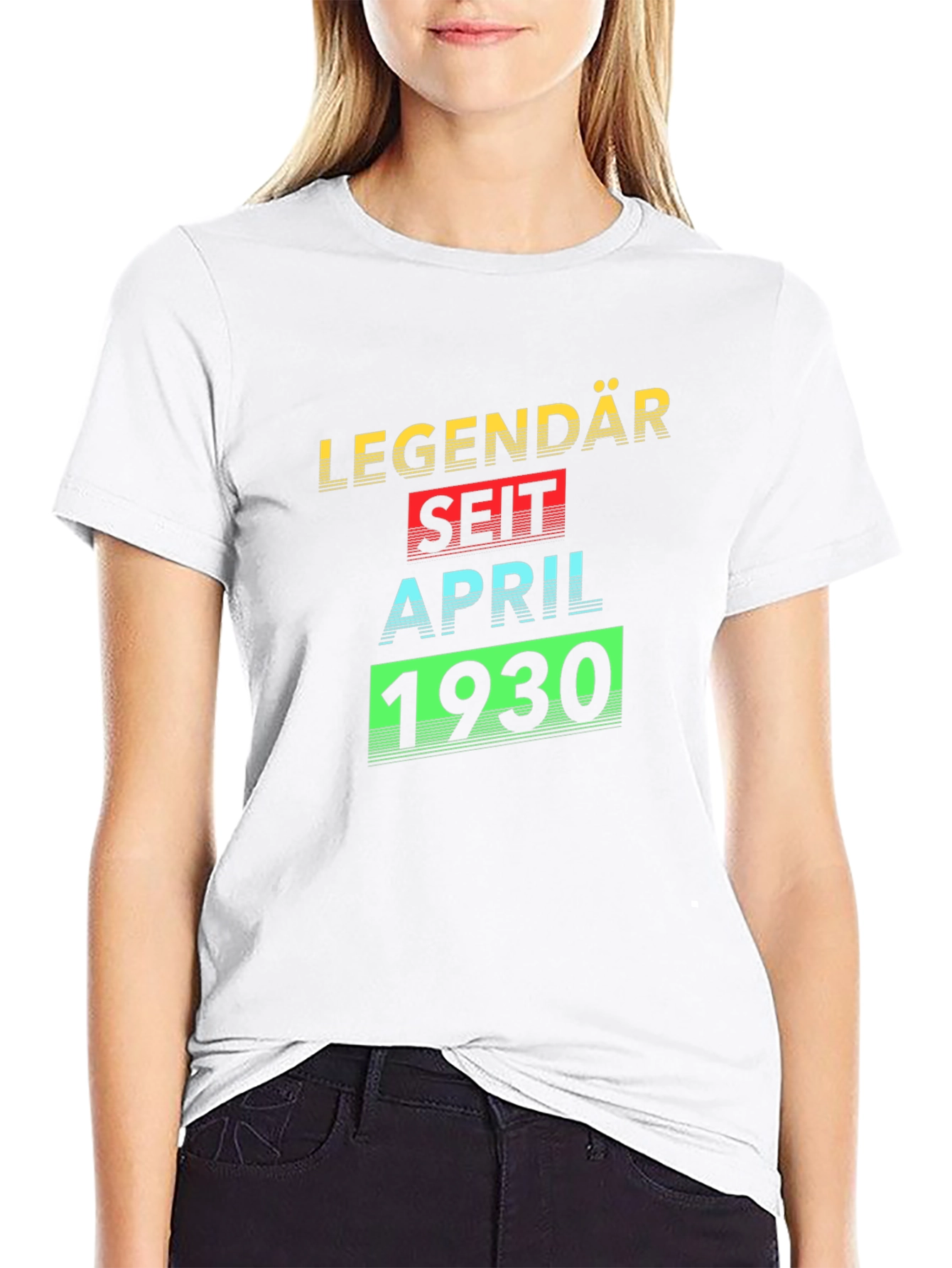Legendary Since April 1930 Black T-Shirt