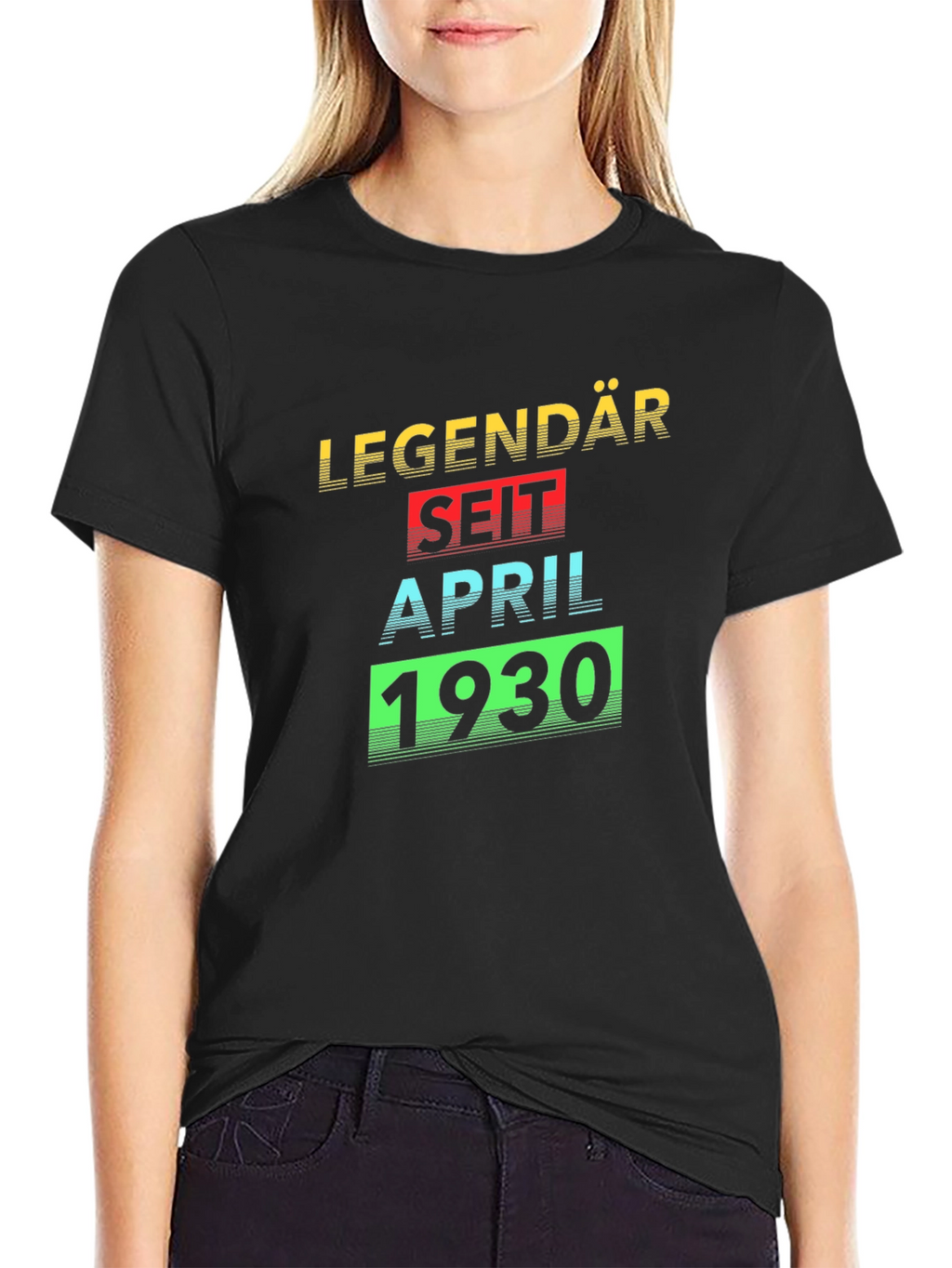 Legendary Since April 1930 Black T-Shirt