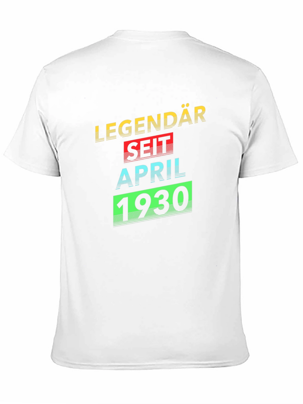 Legendary Since April 1930 Black T-Shirt