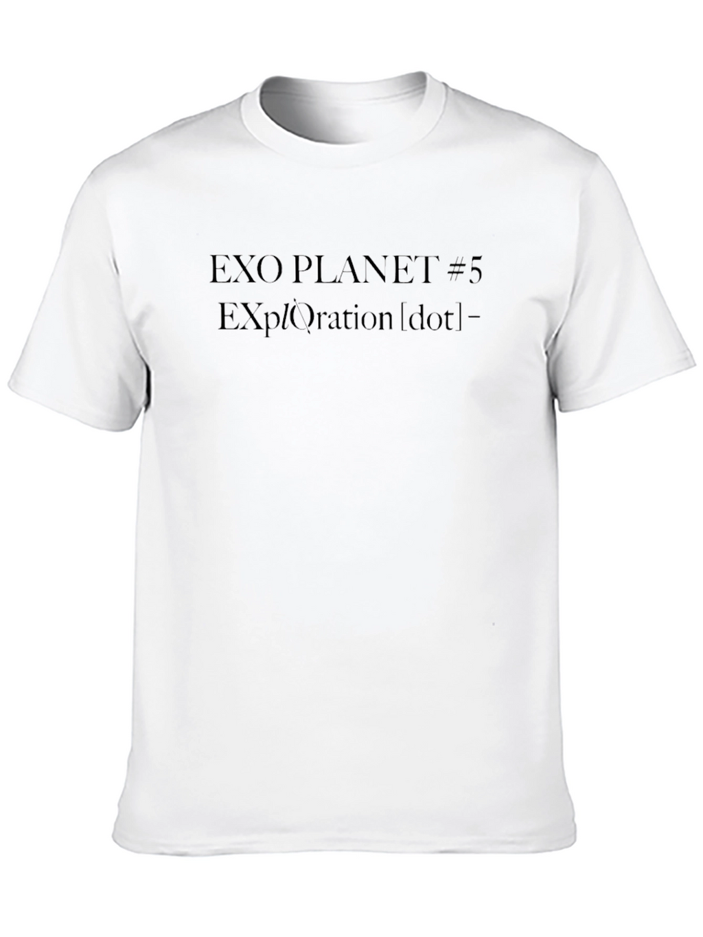 EXO Planet #5 Exploration Black T-Shirt
