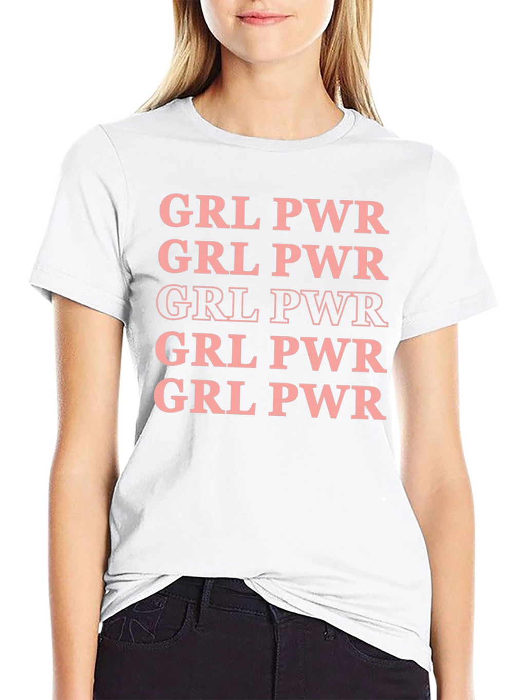 GRL PWR T-Shirt - Feminist Empowerment Tee