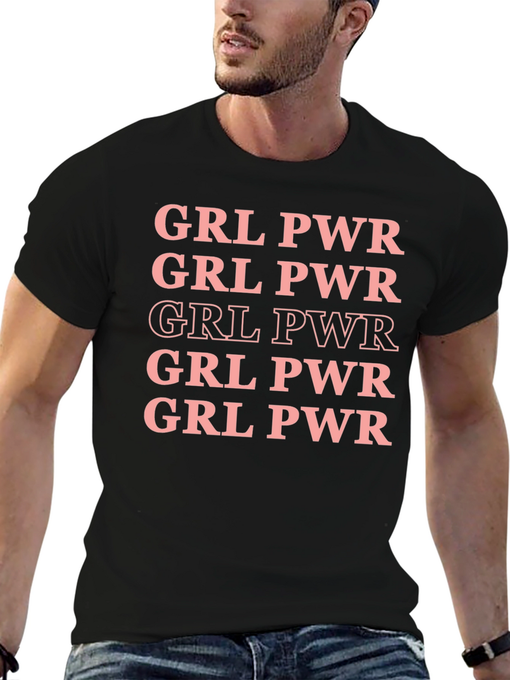 GRL PWR T-Shirt - Feminist Empowerment Tee