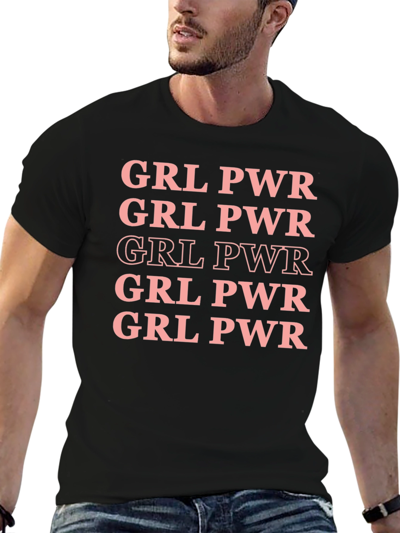 GRL PWR T-Shirt - Feminist Empowerment Tee