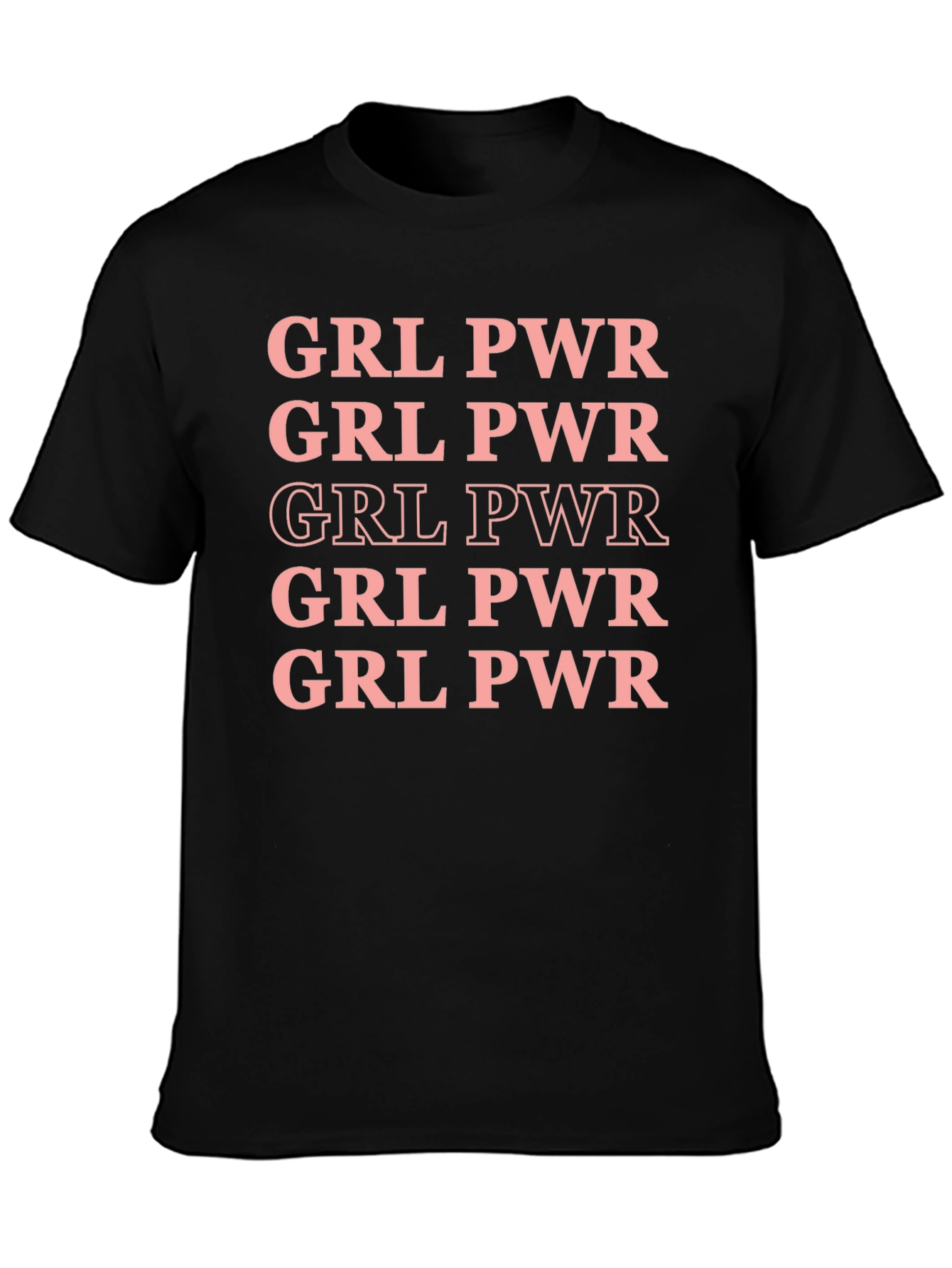 GRL PWR T-Shirt - Feminist Empowerment Tee